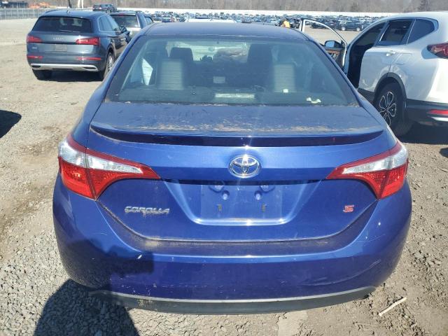 Седаны TOYOTA COROLLA 2015 Синий