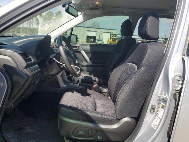 SUBARU FORESTER 2015 Silver