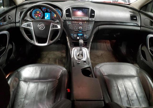 Sedans BUICK REGAL 2013 Black