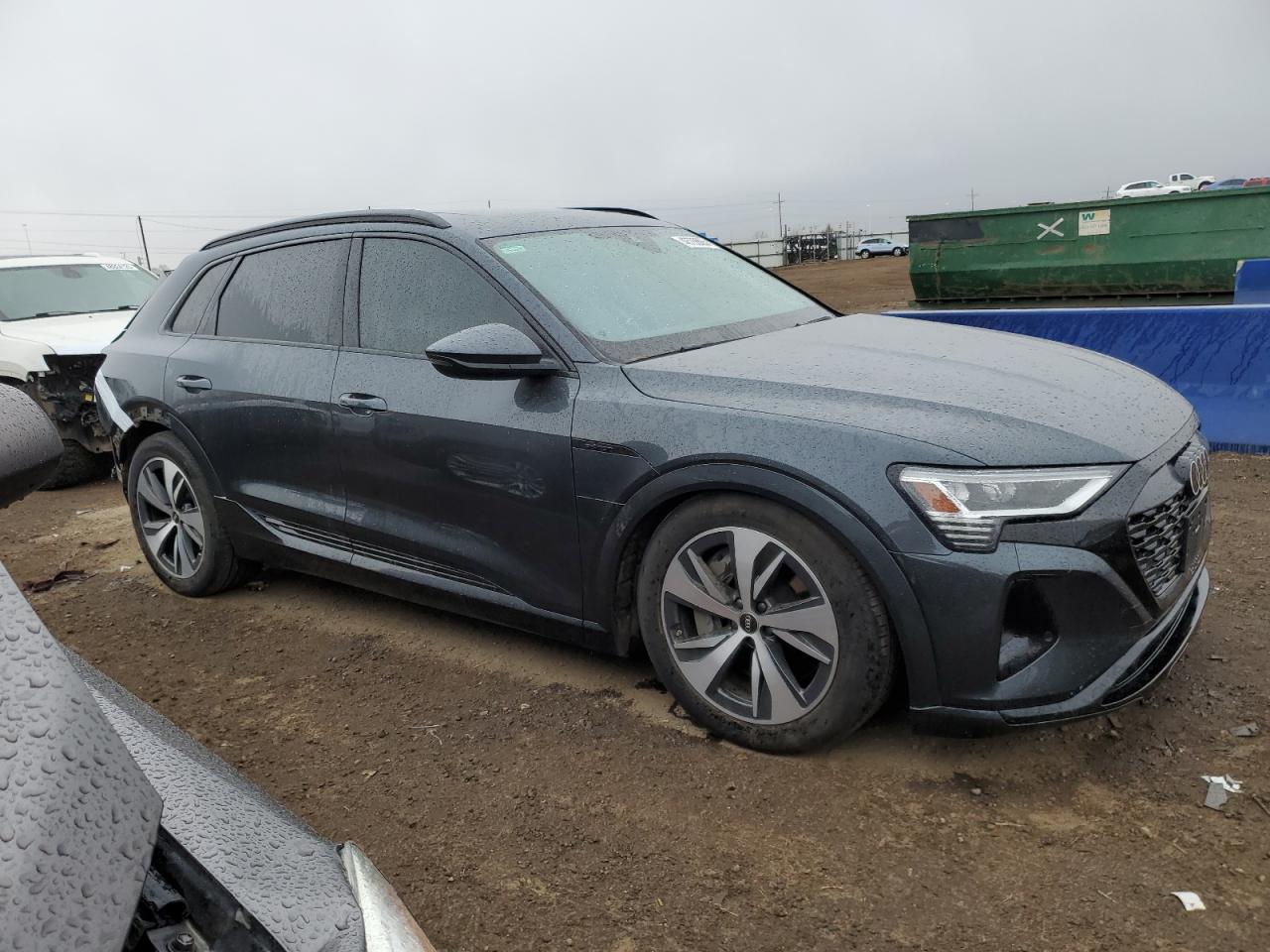 2024 Audi Q8 E-Tron Premium VIN: WA14AAGE5RB027891 Lot: 48788665
