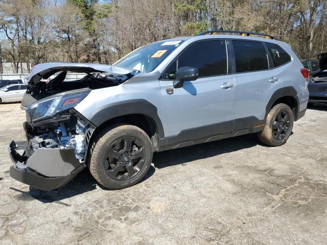  SUBARU FORESTER 2022 Silver