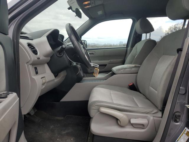  HONDA PILOT 2015 Gray