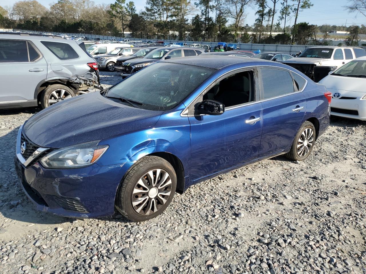 2017 Nissan Sentra S en Venta en Byron, GA - Front End