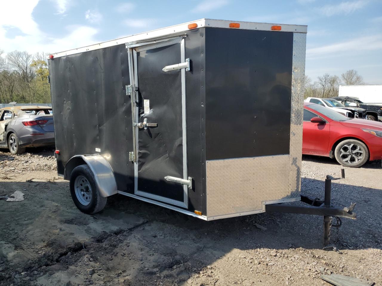 2022 Cynergy Enclosed Cargo Trailer for Sale in Hueytown, AL - Side