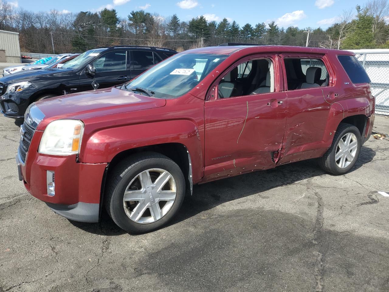 2012 Gmc Terrain Slt продається в Exeter, RI - Side
