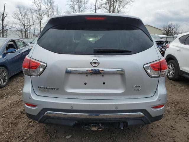  NISSAN PATHFINDER 2014 Silver