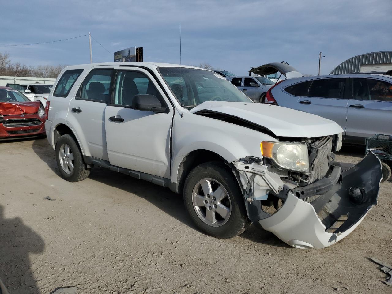 2010 Ford Escape Xls VIN: 1FMCU0C78AKD46891 Lot: 49100005
