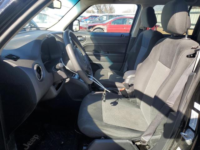  JEEP PATRIOT 2016 Czarny