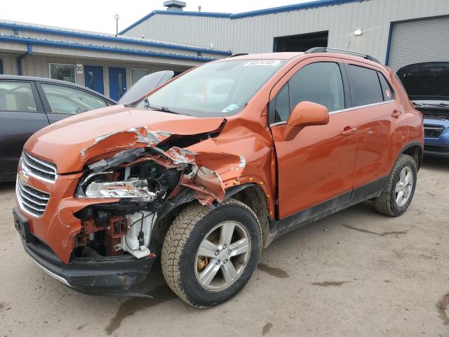  CHEVROLET TRAX 2016 Orange