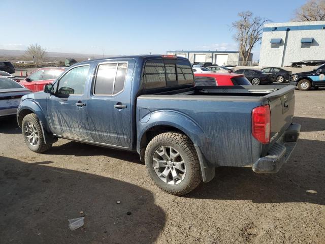  NISSAN FRONTIER 2021 Синий