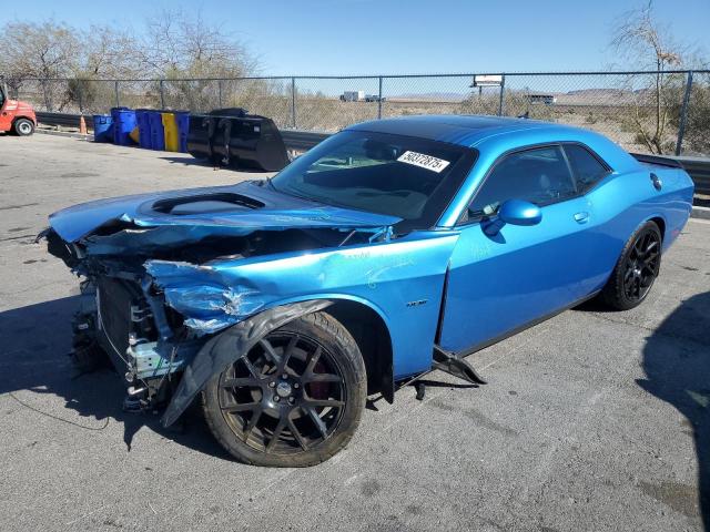  DODGE CHALLENGER 2015 Синий