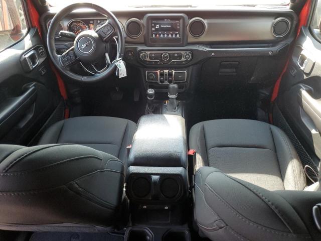 JEEP WRANGLER 2019 Red
