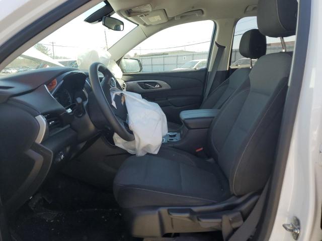  CHEVROLET TRAVERSE 2019 White