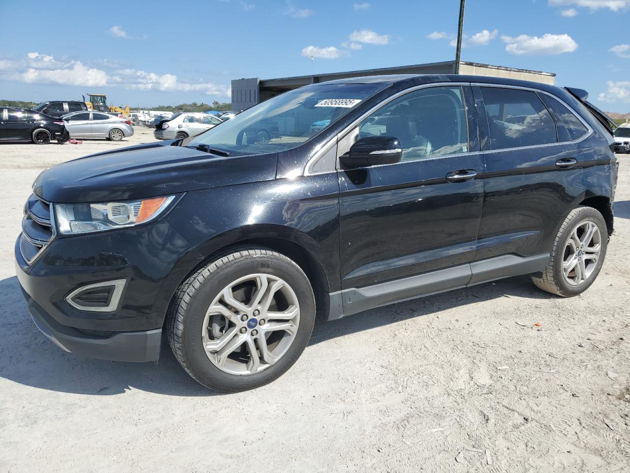 2018 Ford Edge Titanium