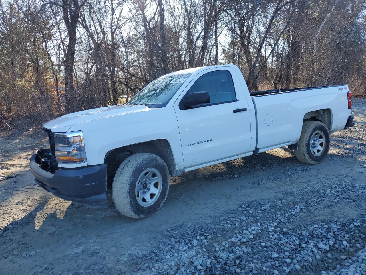 2016 Chevrolet Silverado K1500 for Sale in North Billerica, MA - Front End