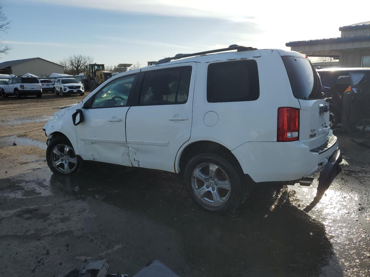 2012 Honda Pilot - Image 2