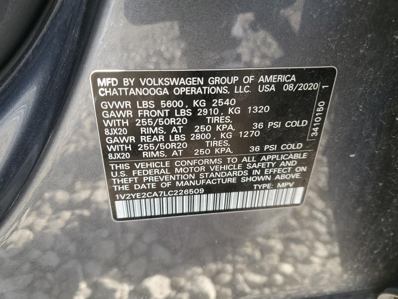2020 Volkswagen Atlas - Image 15