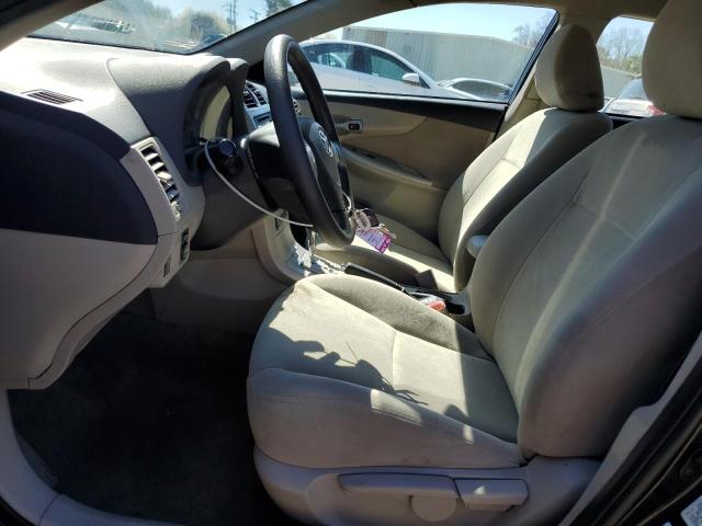  TOYOTA COROLLA 2013 Czarny