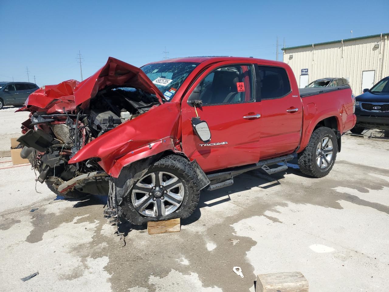 2016 Toyota Tacoma Double Cab للبيع في Haslet، TX - Front End