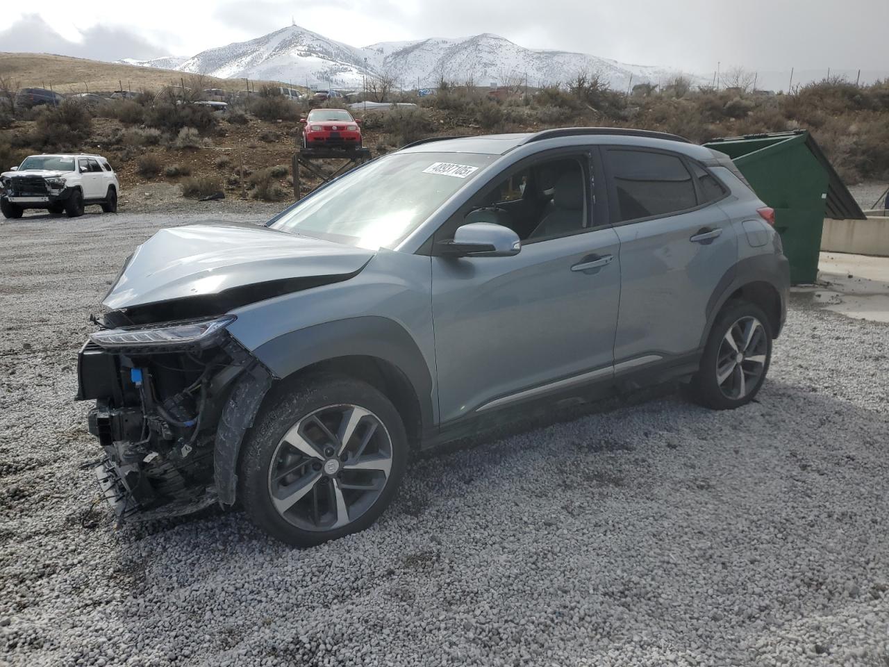 2020 Hyundai Kona Limited en Venta en Reno, NV - Front End