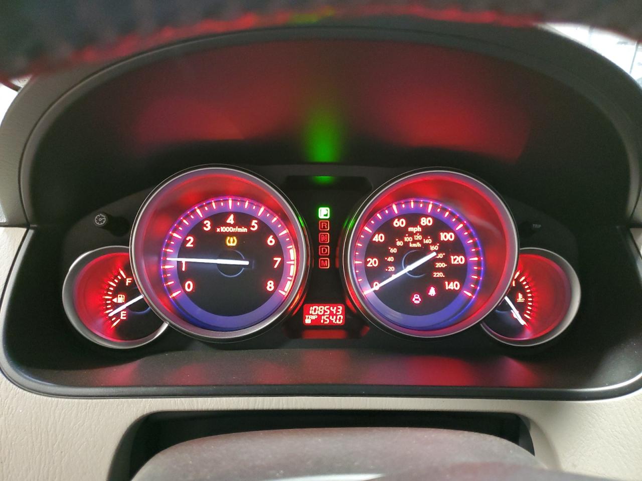 2012 Mazda Cx-9 VIN: JM3TB3DV0C0365983 Lot: 48670515