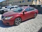2018 Nissan Altima 2.5 продається в Opa Locka, FL - Minor Dent/Scratches
