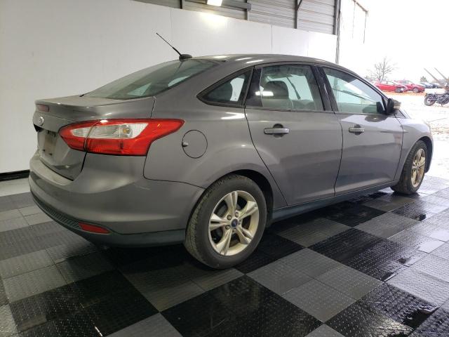 Sedans FORD FOCUS 2014 Szary