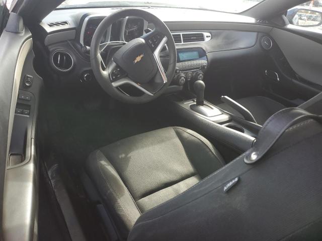  CHEVROLET CAMARO 2012 Blue
