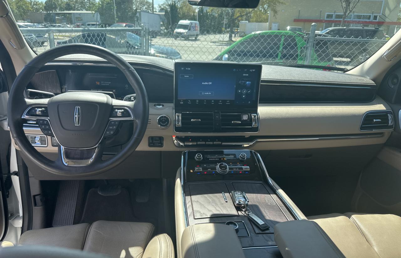 2023 Lincoln Navigator Reserve VIN: 5LMJJ2LG7PEL07693 Lot: 47838065