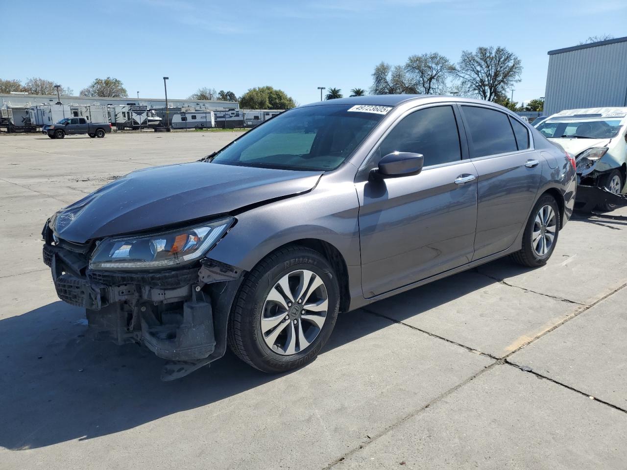 2014 Honda Accord Lx for Sale in Sacramento, CA - Front End