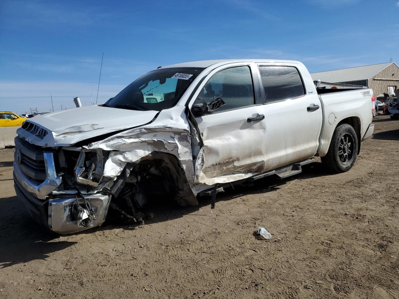 2014 Toyota Tundra Crewmax Sr5 продається в Brighton, CO - Undercarriage