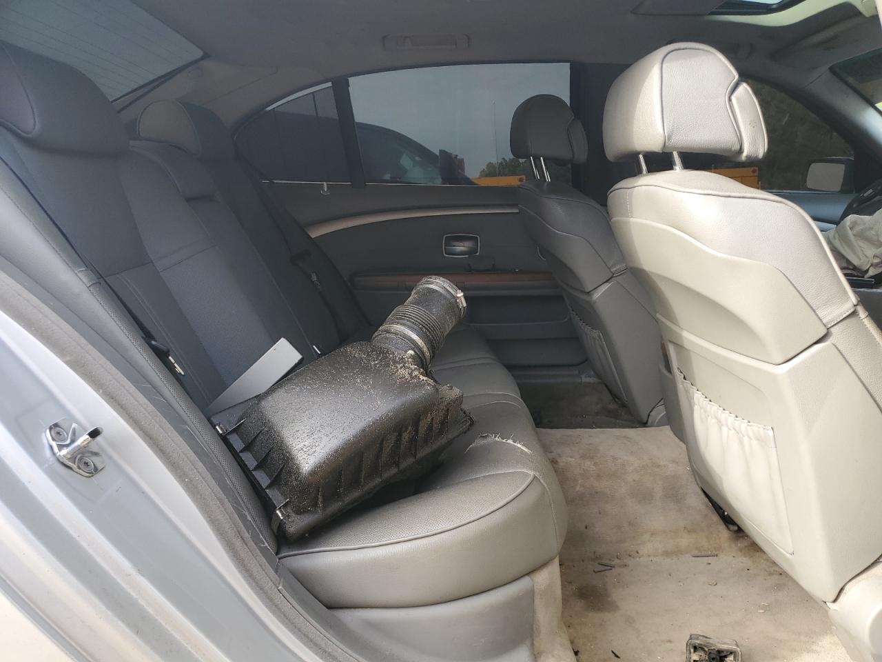 2006 BMW 750 Li VIN: WBAHN83556DT36610 Lot: 48242385