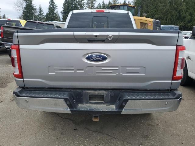  FORD F-150 2022 Сріблястий