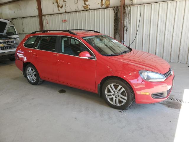  VOLKSWAGEN JETTA 2014 Красный