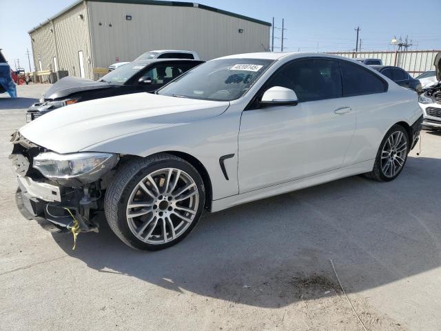  BMW 4 SERIES 2015 Biały