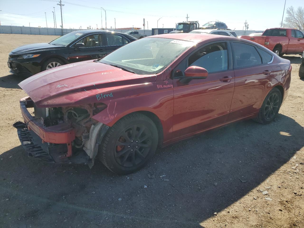 2017 Ford Fusion - Image 1