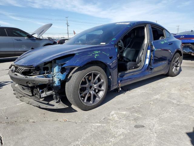  TESLA MODEL 3 2021 Синий