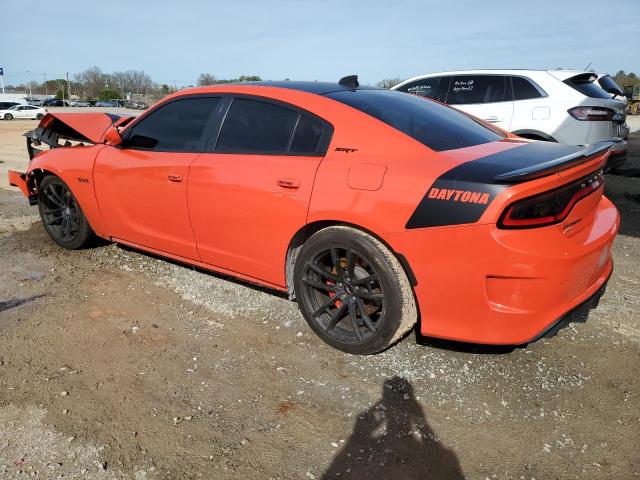  DODGE CHARGER 2018 Pomarańczowy