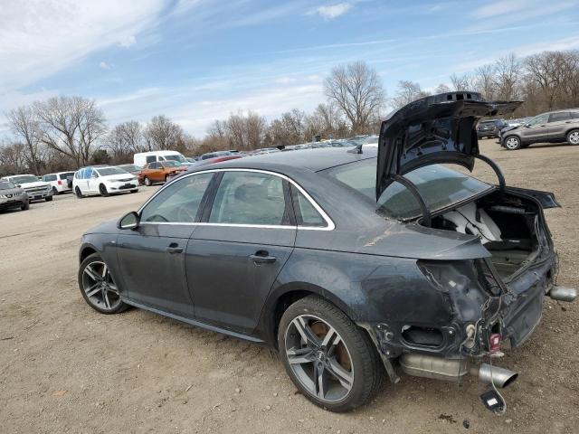  AUDI A4 2017 Szary