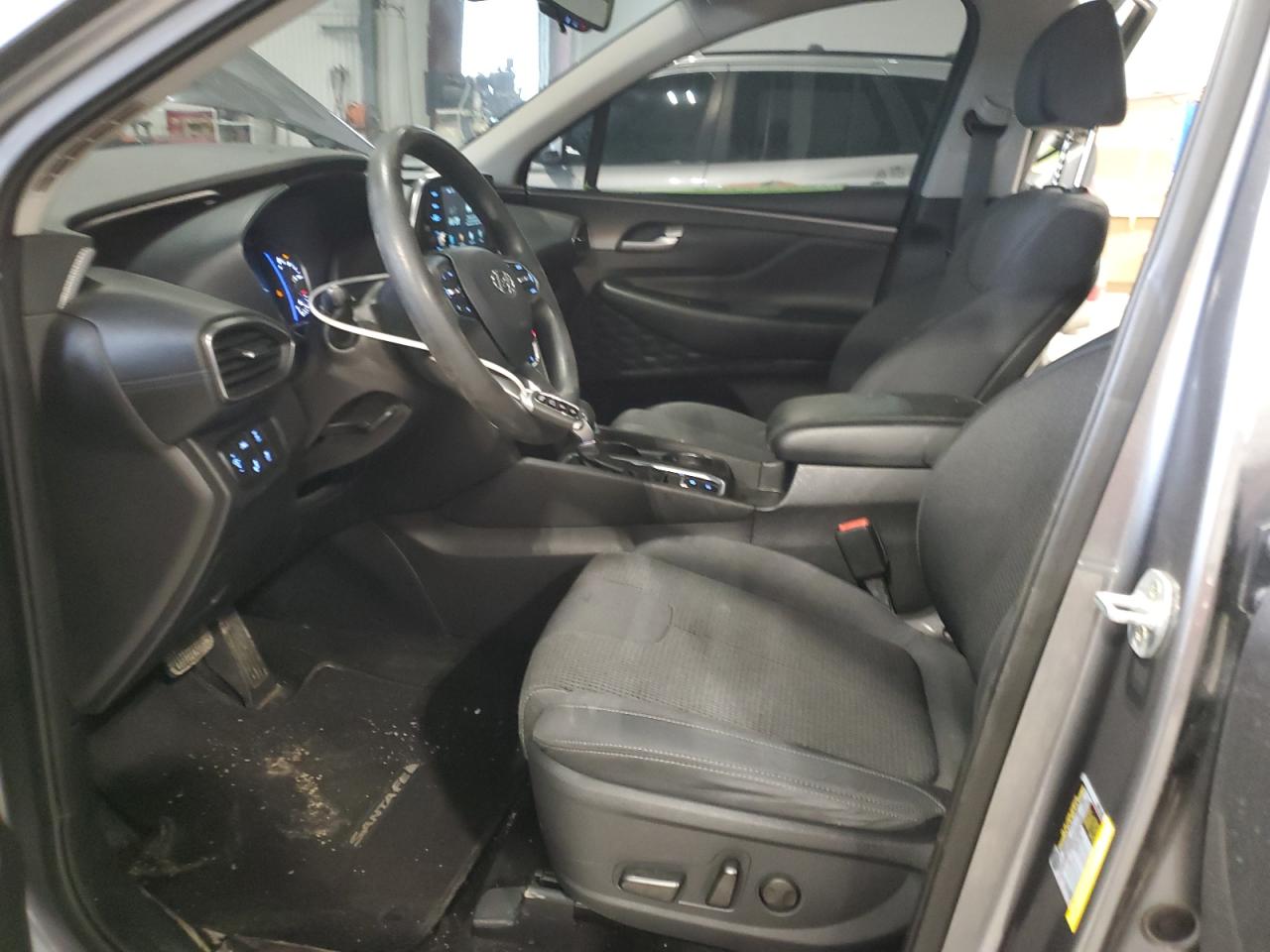 2019 Hyundai Santa Fe Sel VIN: 5NMS3CADXKH073317 Lot: 47591455