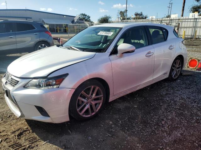 2016 Lexus Ct 200 en Venta en San Diego, CA - Minor Dent/Scratches