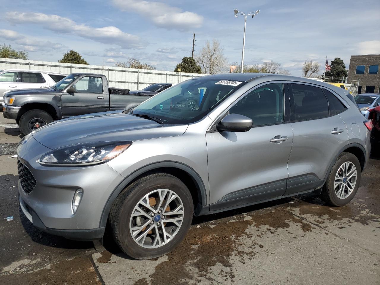 2022 Ford Escape Sel for Sale in Littleton, CO - Rear End