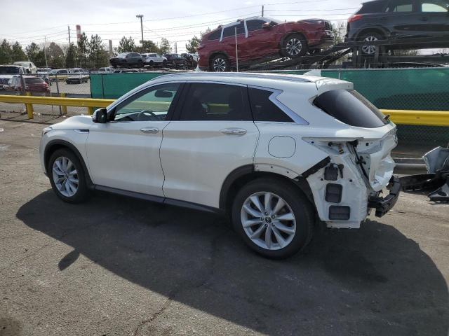 INFINITI QX50 2019 Biały