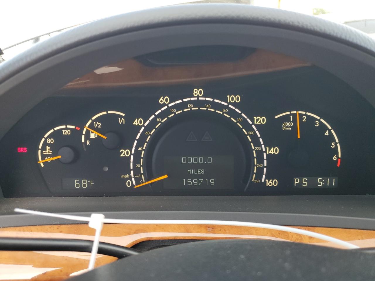 2002 Mercedes-Benz S-klasse - Image 9