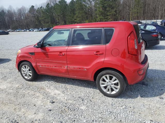  KIA SOUL 2012 Czerwony