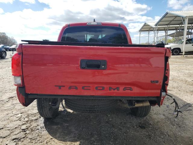  TOYOTA TACOMA 2023 Red