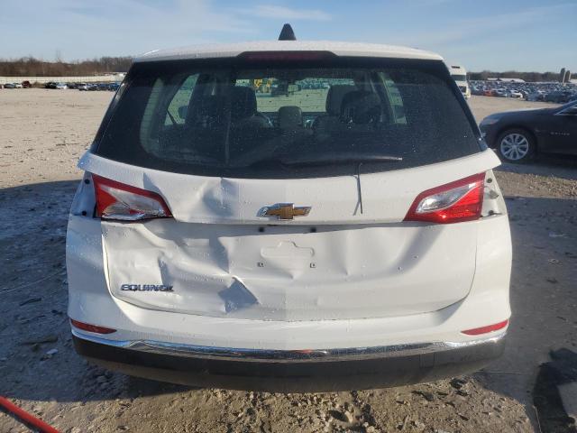  CHEVROLET EQUINOX 2018 White