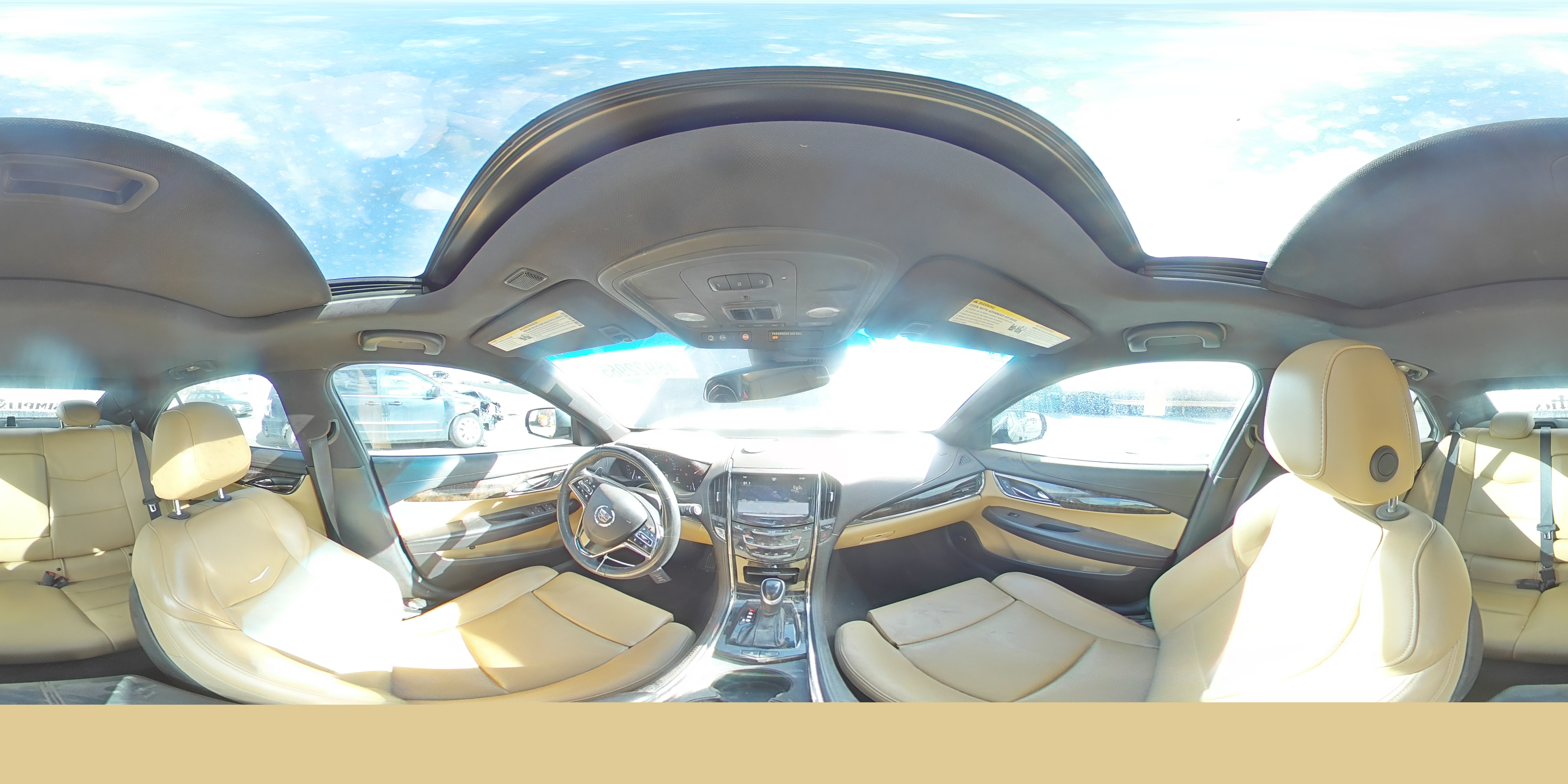 2014 Cadillac ATS - Image 13