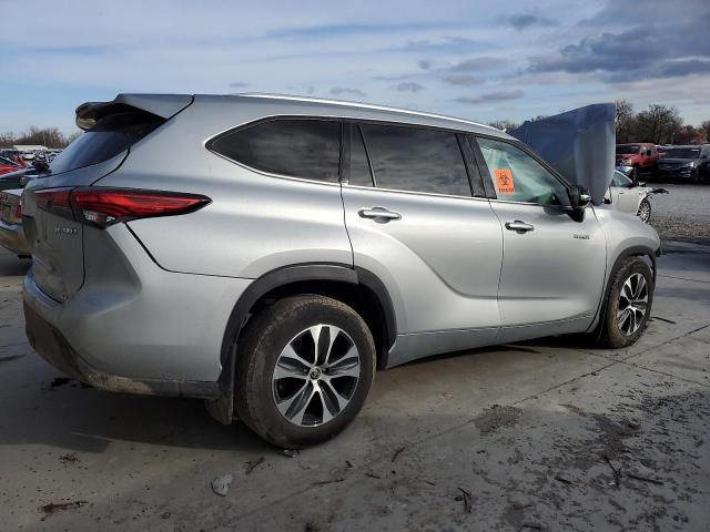  TOYOTA HIGHLANDER 2021 Srebrny
