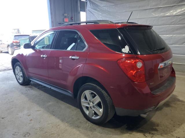 Паркетники CHEVROLET EQUINOX 2015 Красный